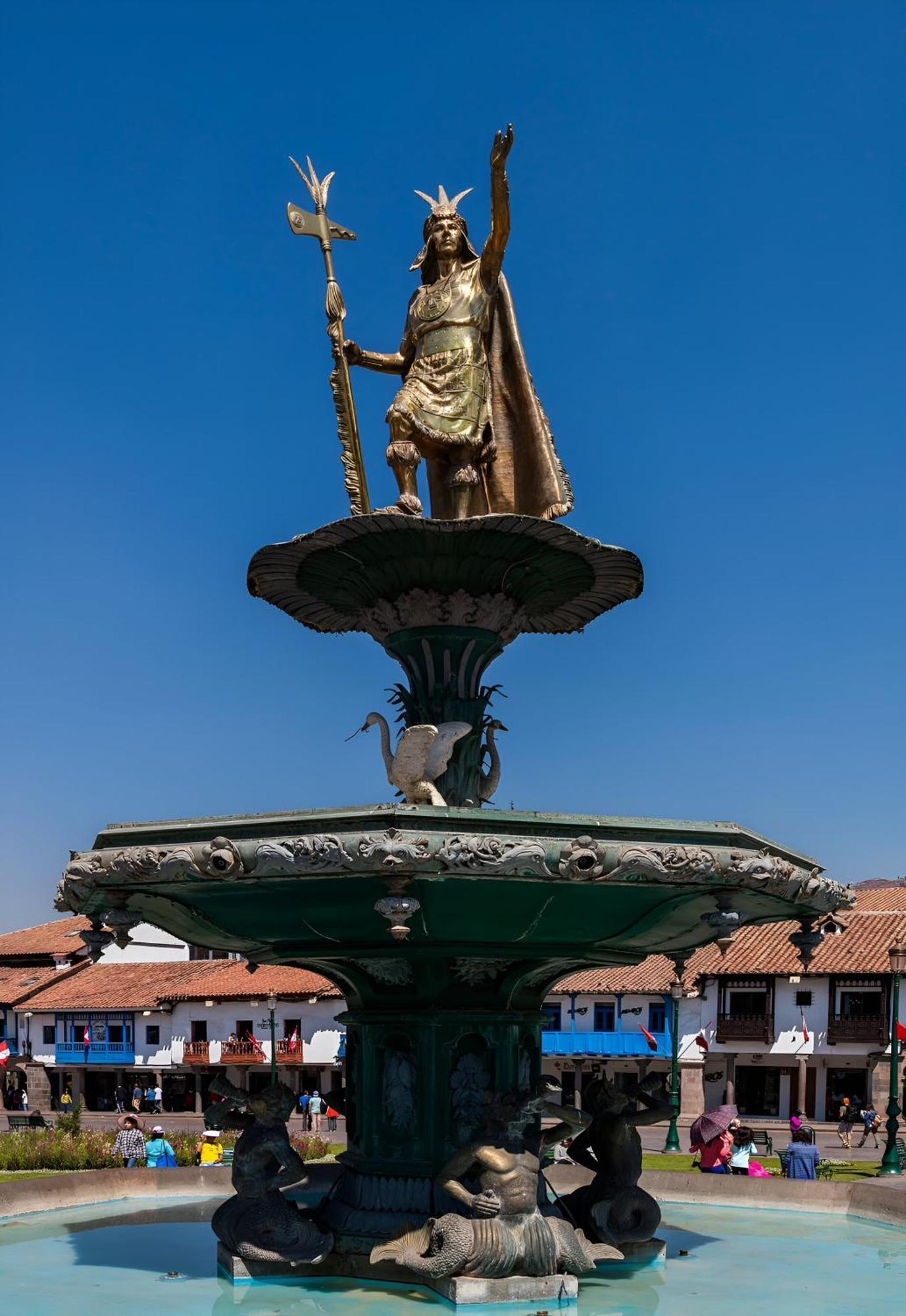 Hotel El Puma Cusco Luaran gambar