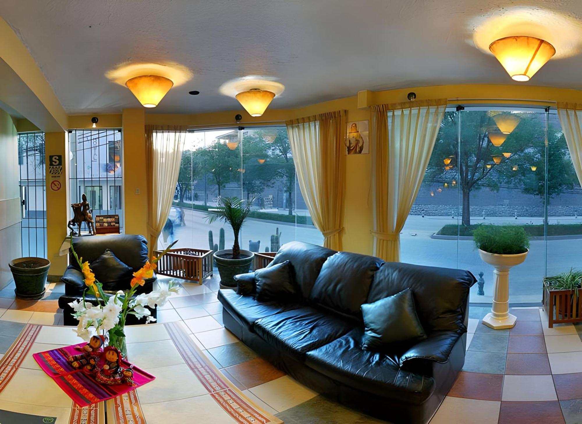 Hotel El Puma Cusco Luaran gambar